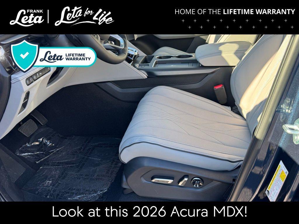 new 2026 Acura MDX car, priced at $62,488