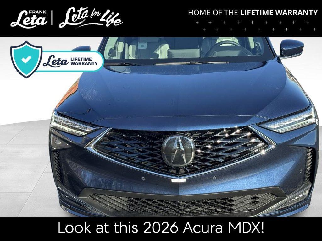 new 2026 Acura MDX car, priced at $62,488