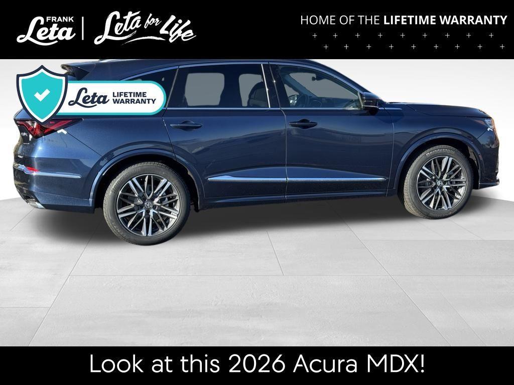 new 2026 Acura MDX car, priced at $62,488