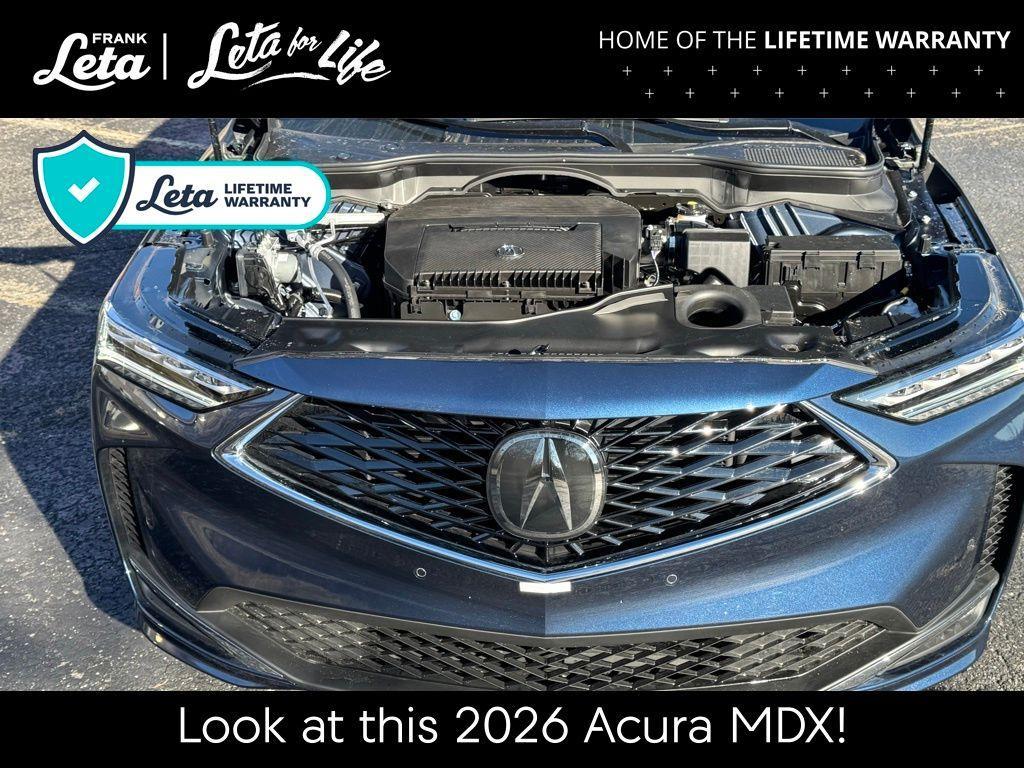 new 2026 Acura MDX car, priced at $62,488