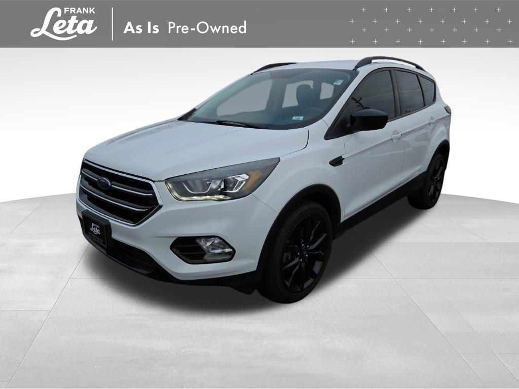 used 2019 Ford Escape car, priced at $11,900