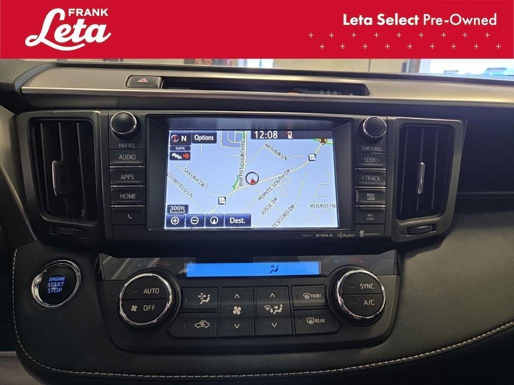 used 2018 Toyota RAV4 car, priced at $22,997