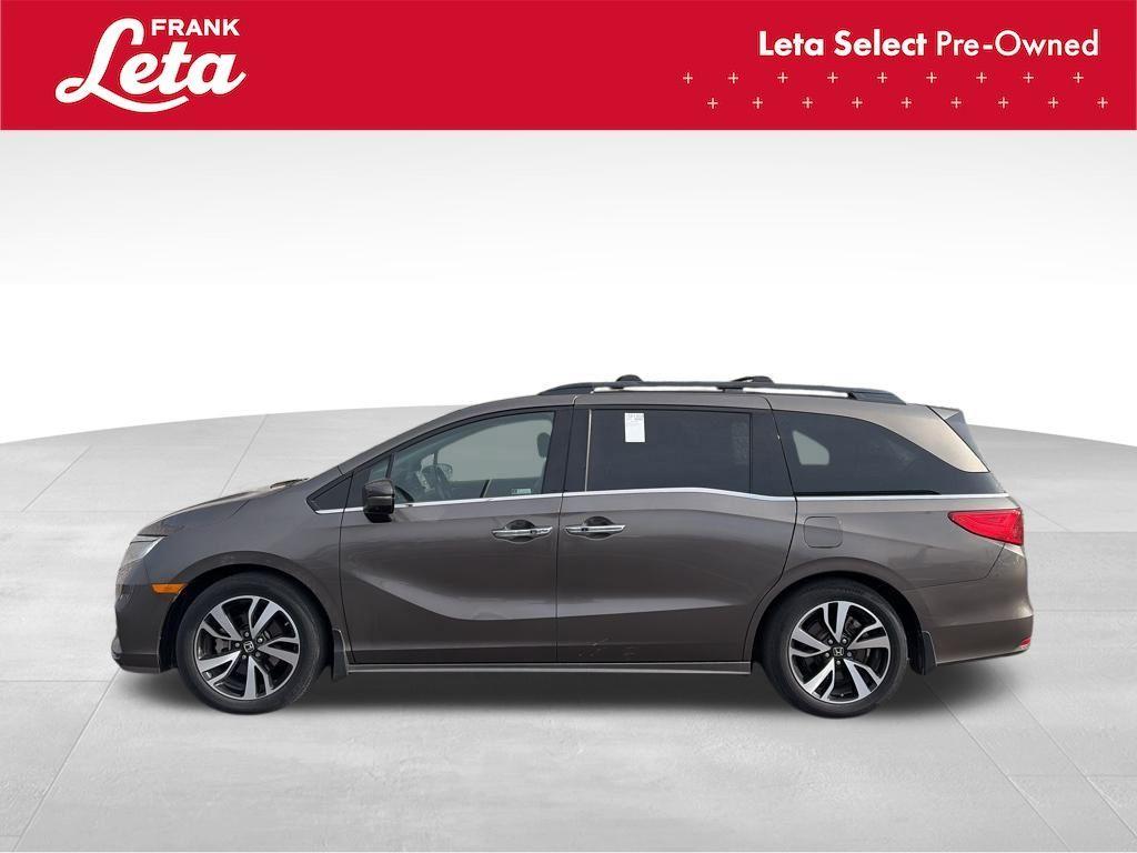 used 2018 Honda Odyssey car, priced at $28,997