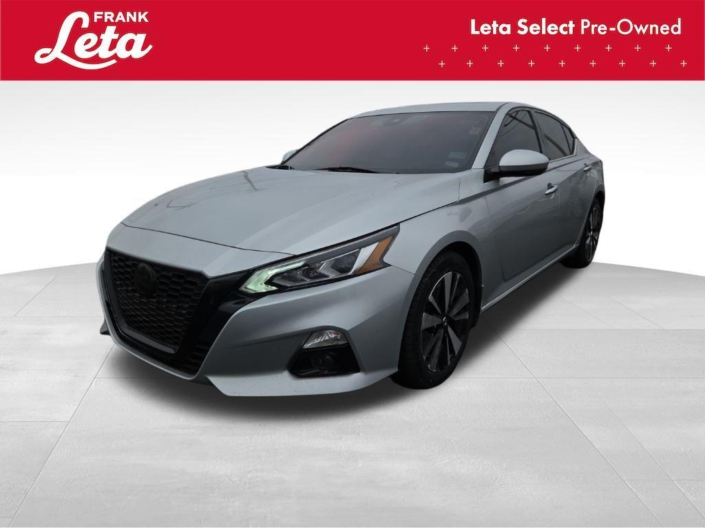 used 2021 Nissan Altima car, priced at $15,950
