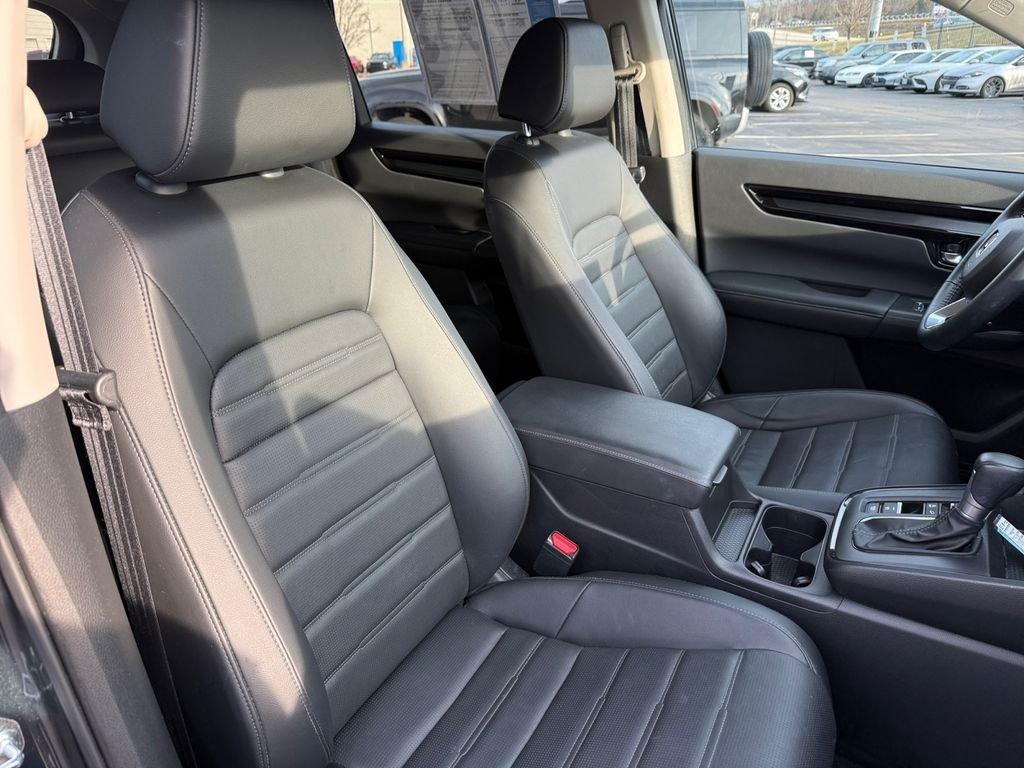 used 2025 Honda CR-V car, priced at $34,811
