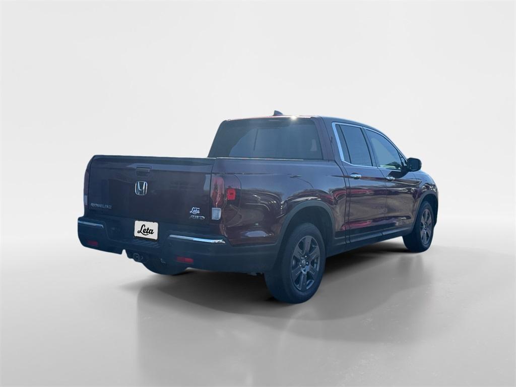 used 2020 Honda Ridgeline car, priced at $26,741