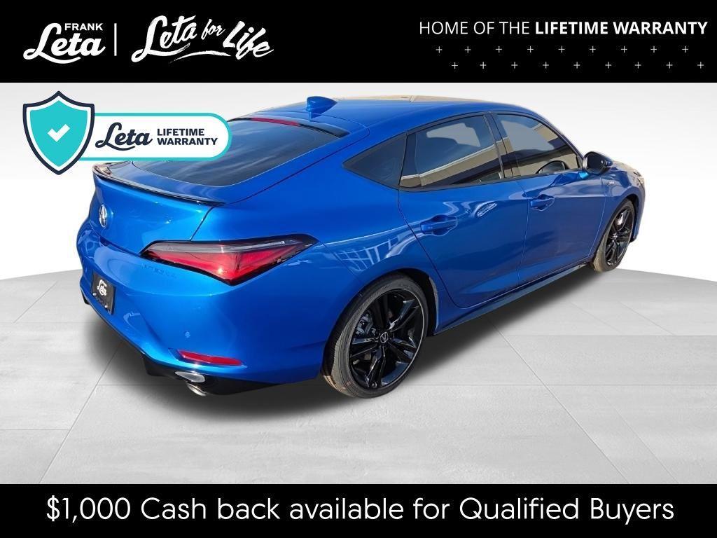 new 2026 Acura Integra car, priced at $35,871