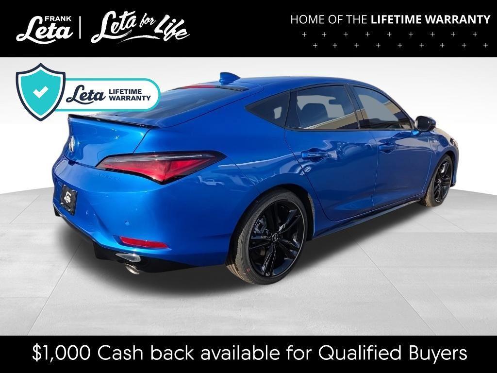 new 2026 Acura Integra car, priced at $35,871