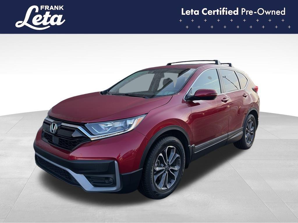 used 2021 Honda CR-V car, priced at $21,350