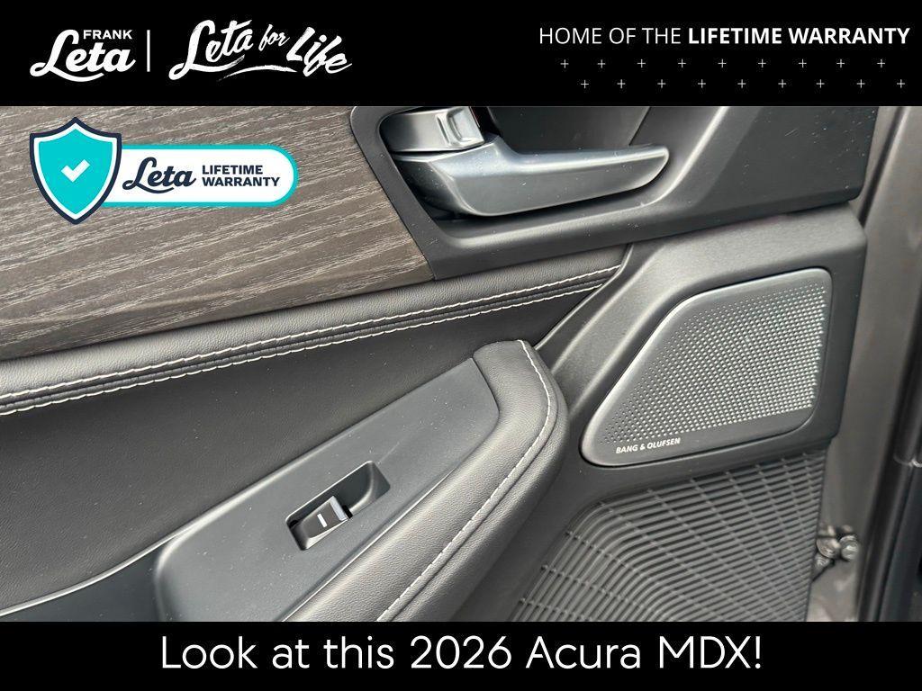 new 2026 Acura MDX car, priced at $63,588