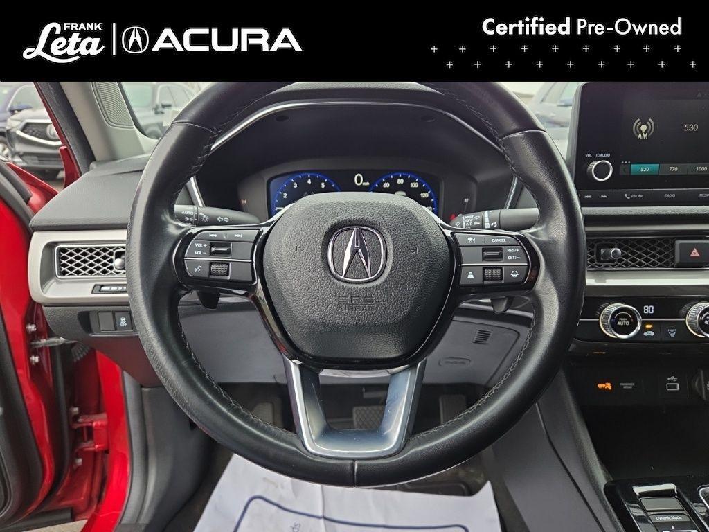 used 2024 Acura Integra car, priced at $22,500