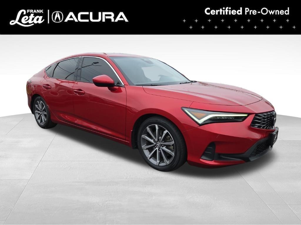 used 2024 Acura Integra car, priced at $22,500