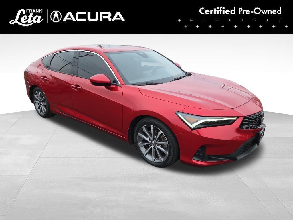 used 2024 Acura Integra car, priced at $22,500
