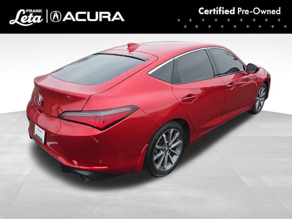 used 2024 Acura Integra car, priced at $22,500