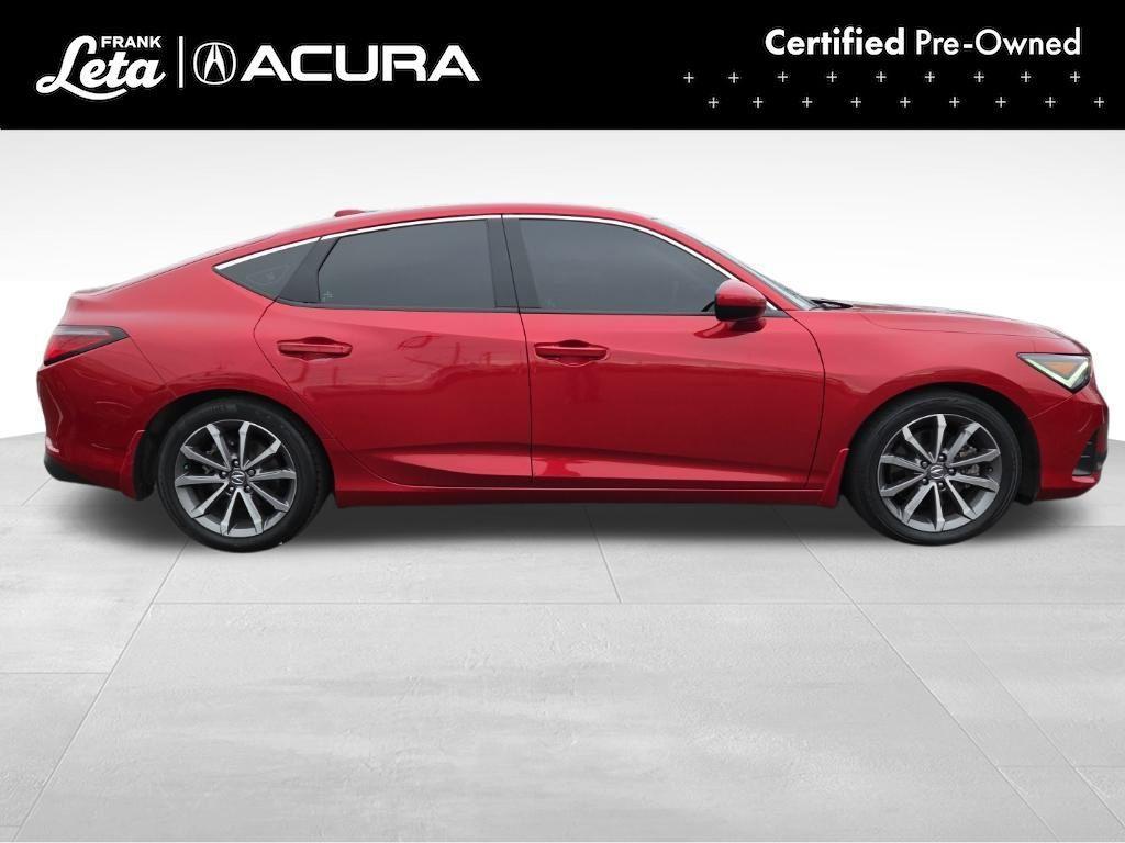 used 2024 Acura Integra car, priced at $22,500