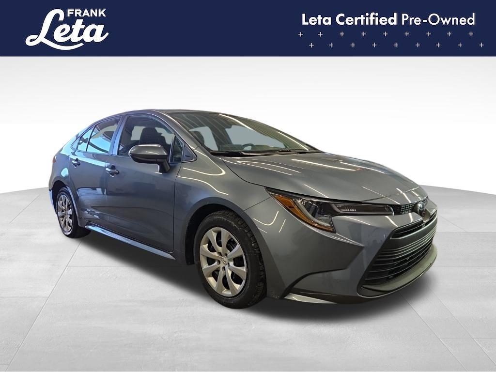used 2024 Toyota Corolla car, priced at $16,977