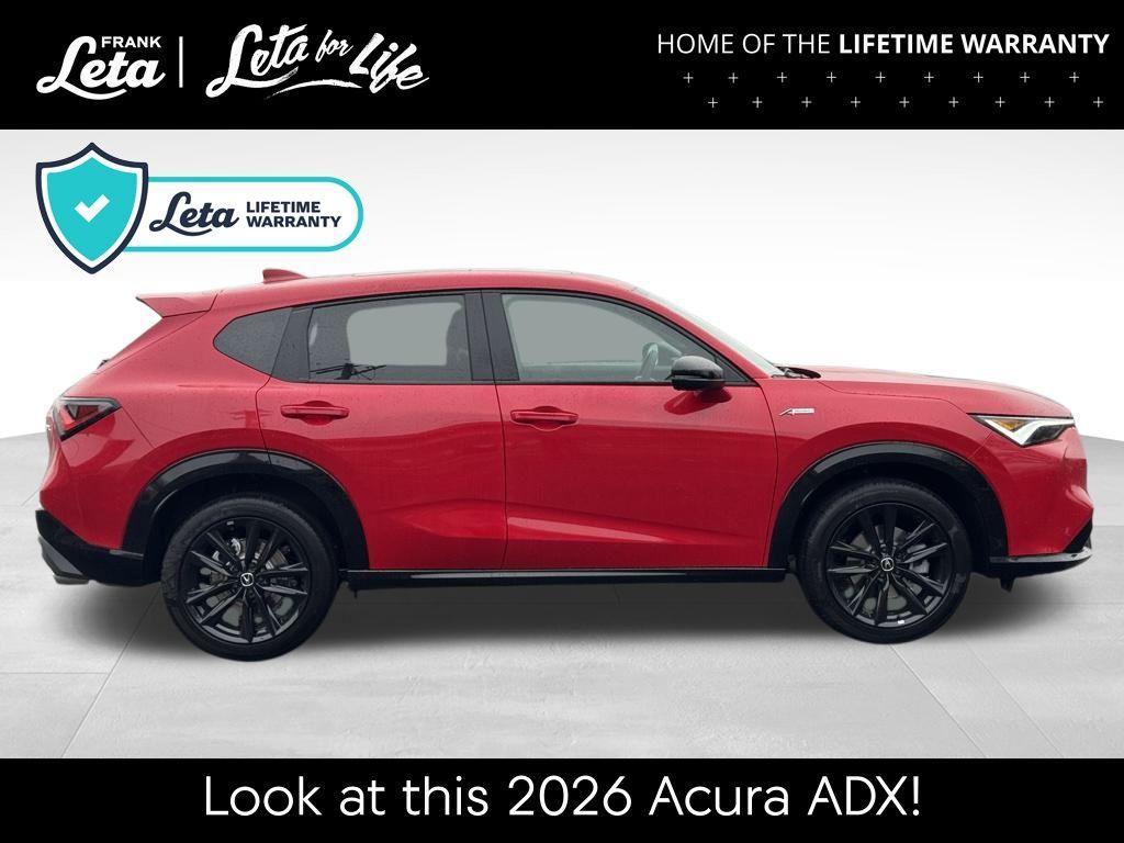 new 2026 Acura ADX car, priced at $39,987