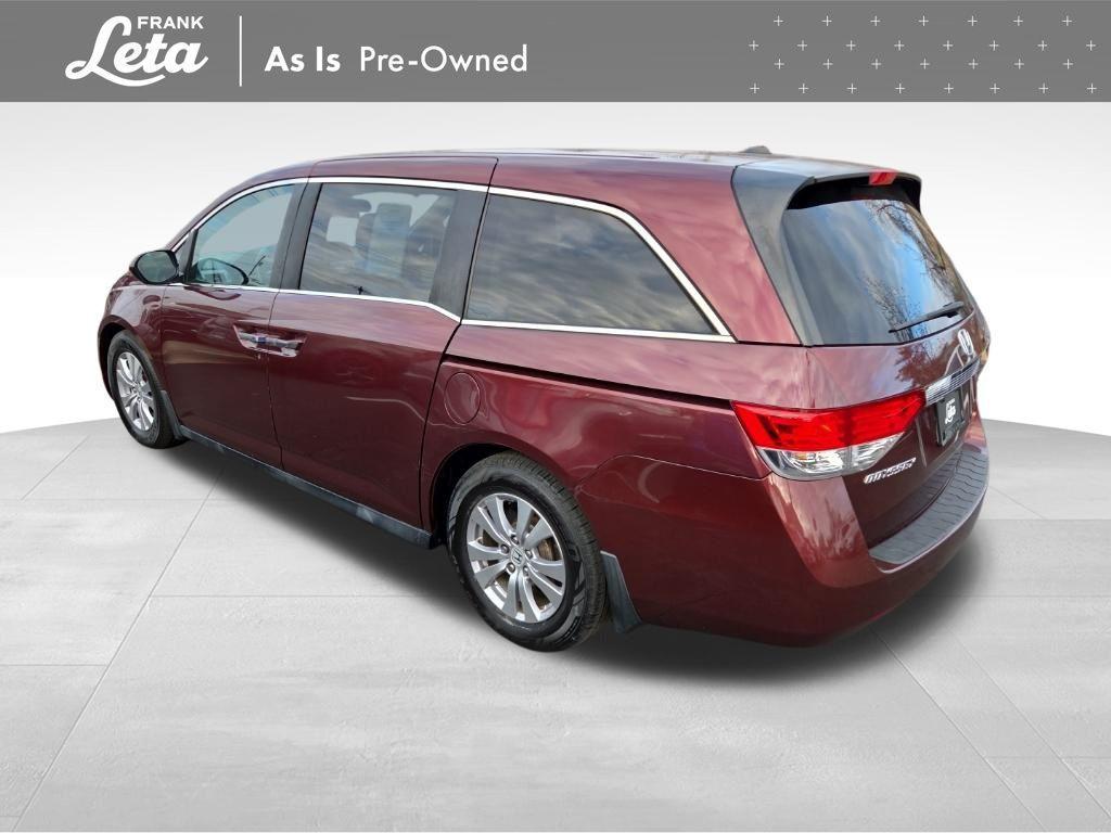 used 2016 Honda Odyssey car, priced at $14,500