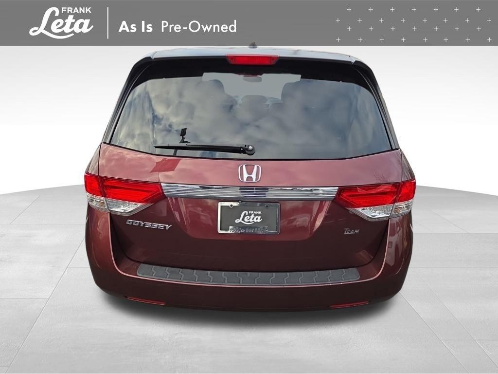 used 2016 Honda Odyssey car, priced at $14,500