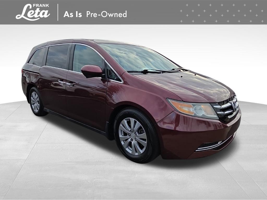used 2016 Honda Odyssey car, priced at $14,500