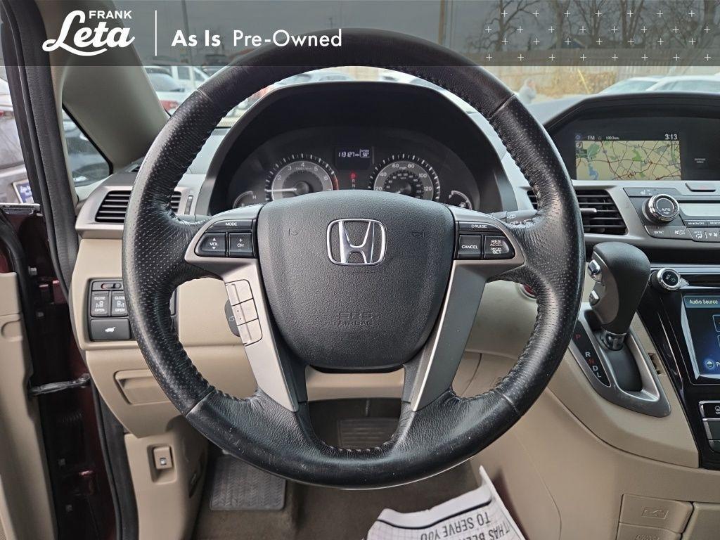 used 2016 Honda Odyssey car, priced at $14,500