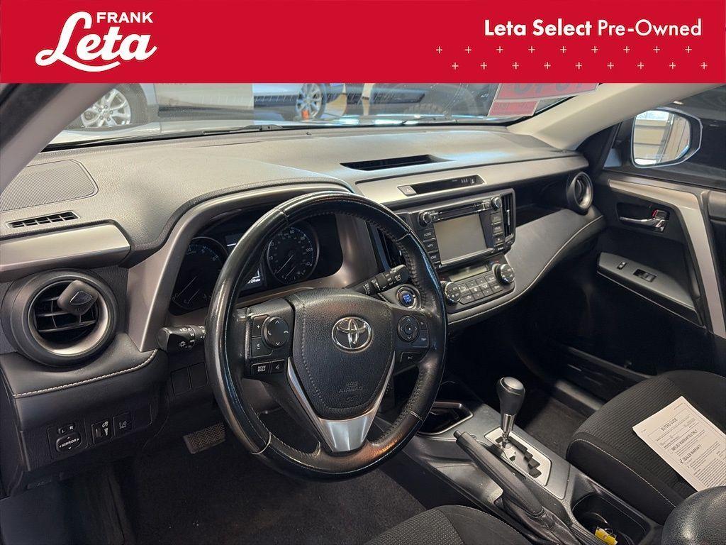used 2018 Toyota RAV4 car, priced at $21,368