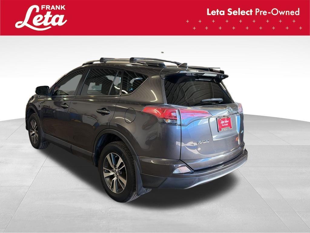 used 2018 Toyota RAV4 car, priced at $21,368