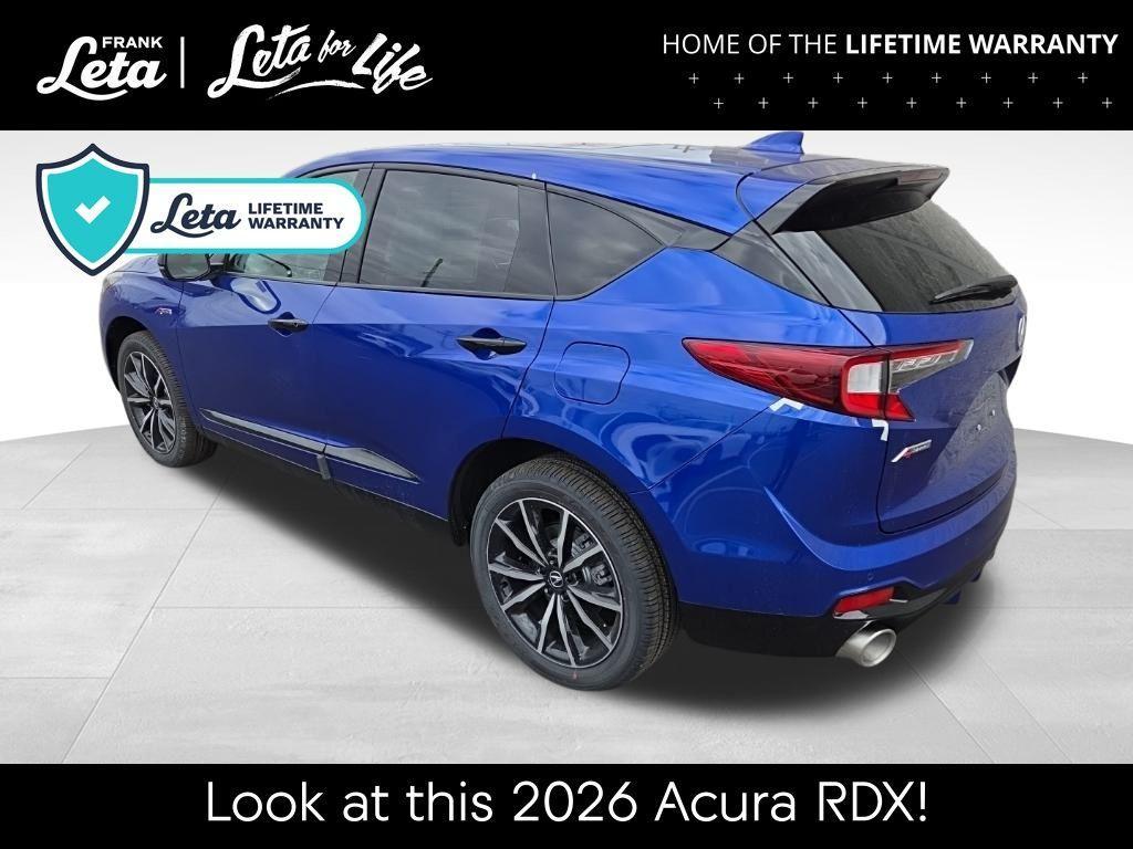 new 2026 Acura RDX car, priced at $53,488