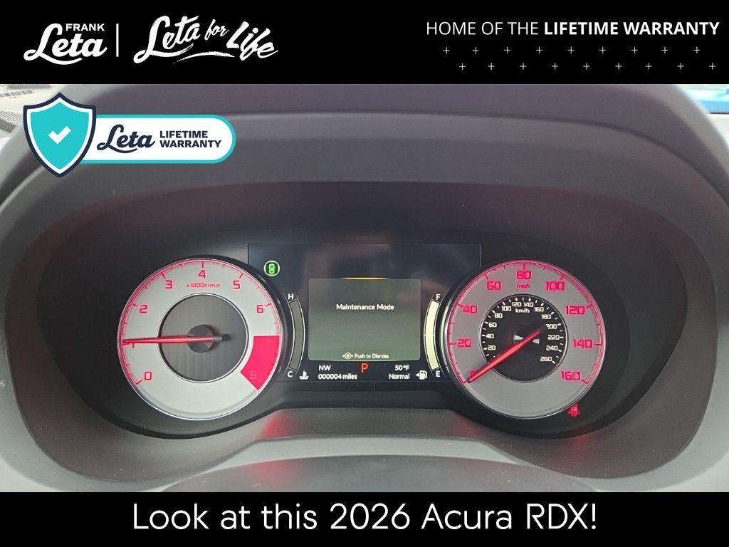 new 2026 Acura RDX car, priced at $53,488