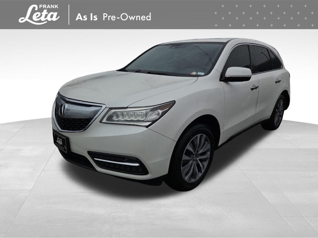 used 2014 Acura MDX car, priced at $8,500