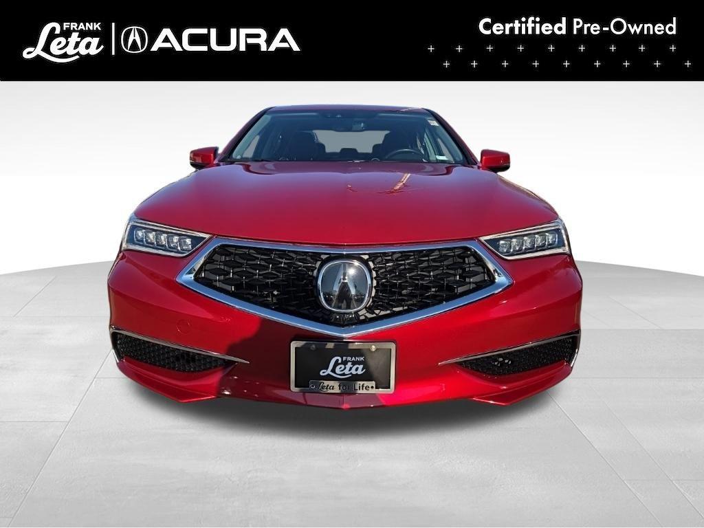 used 2020 Acura TLX car, priced at $23,977