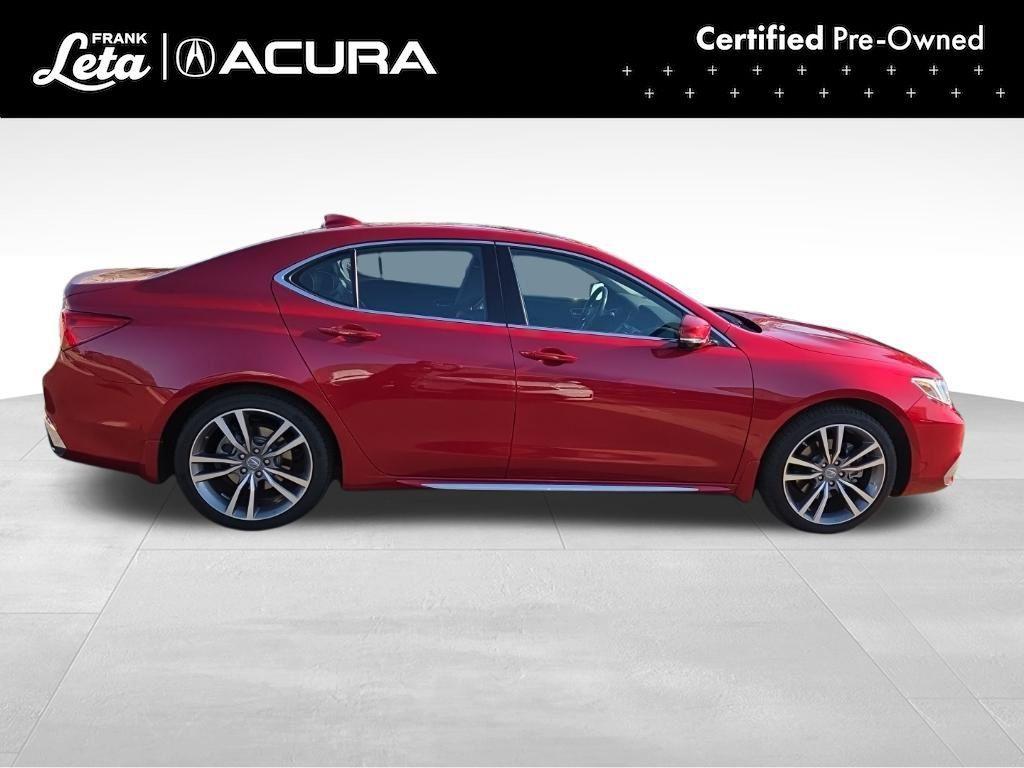 used 2020 Acura TLX car, priced at $23,977
