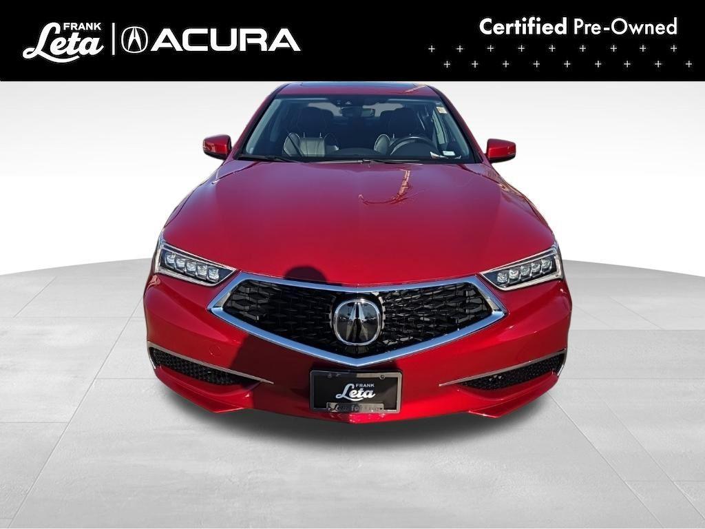 used 2020 Acura TLX car, priced at $23,977