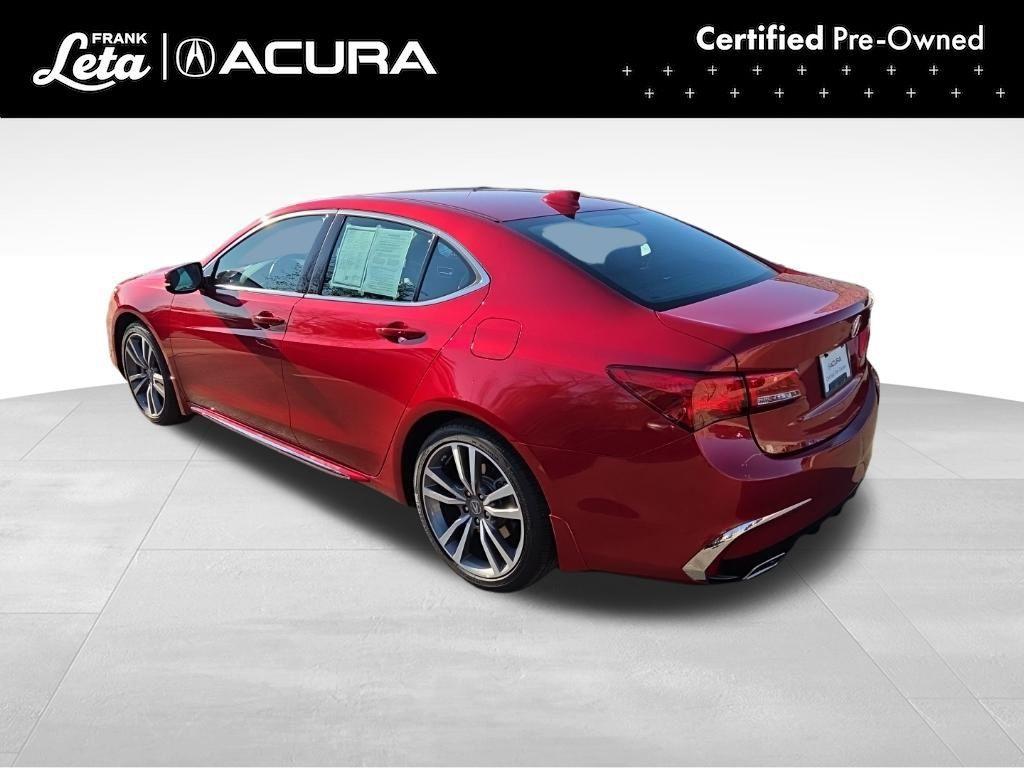used 2020 Acura TLX car, priced at $23,977