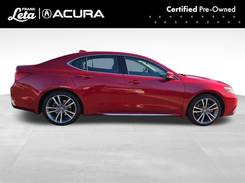 used 2020 Acura TLX car, priced at $23,977