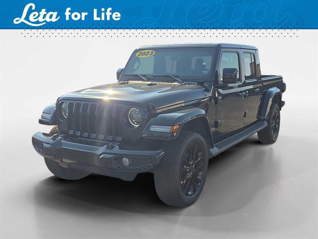 used 2023 Jeep Gladiator car, priced at $31,893