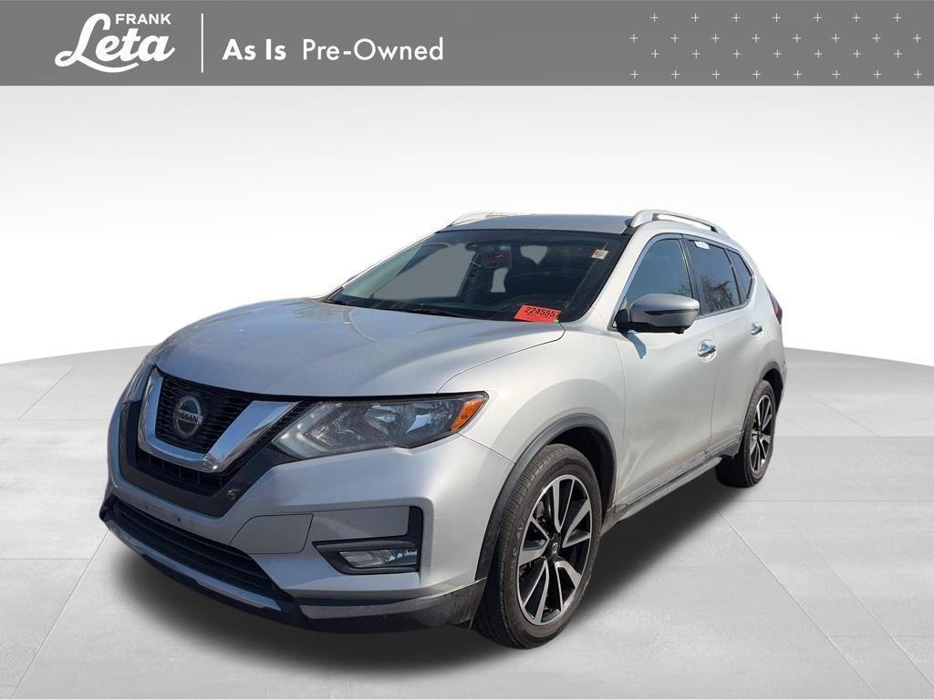 used 2020 Nissan Rogue car, priced at $14,950