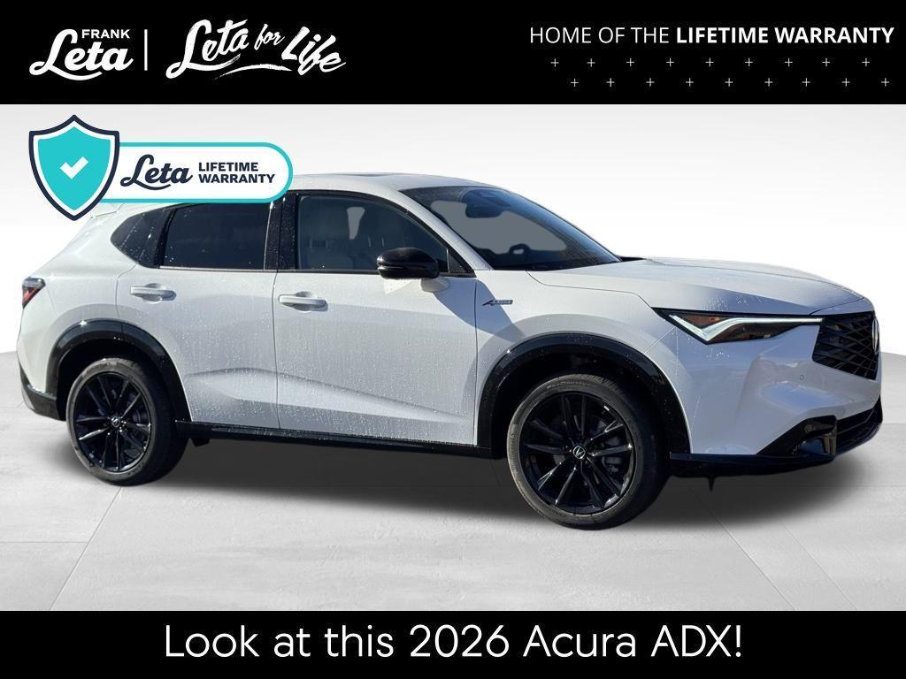 new 2026 Acura ADX car, priced at $40,987