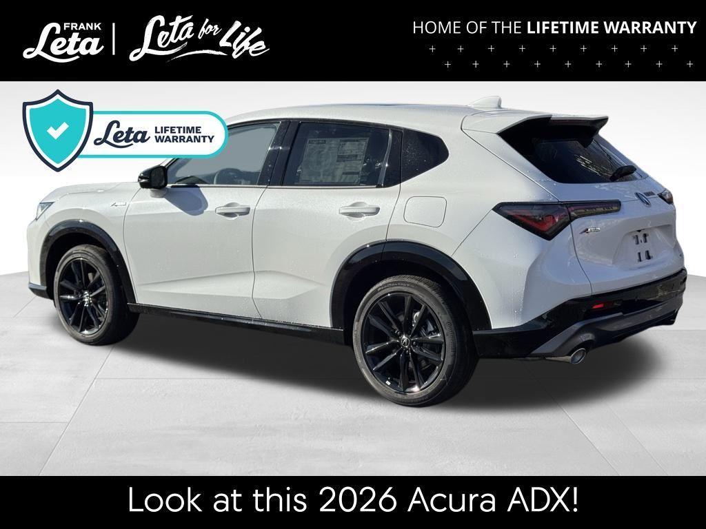 new 2026 Acura ADX car, priced at $40,987