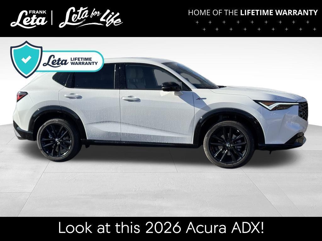 new 2026 Acura ADX car, priced at $40,987