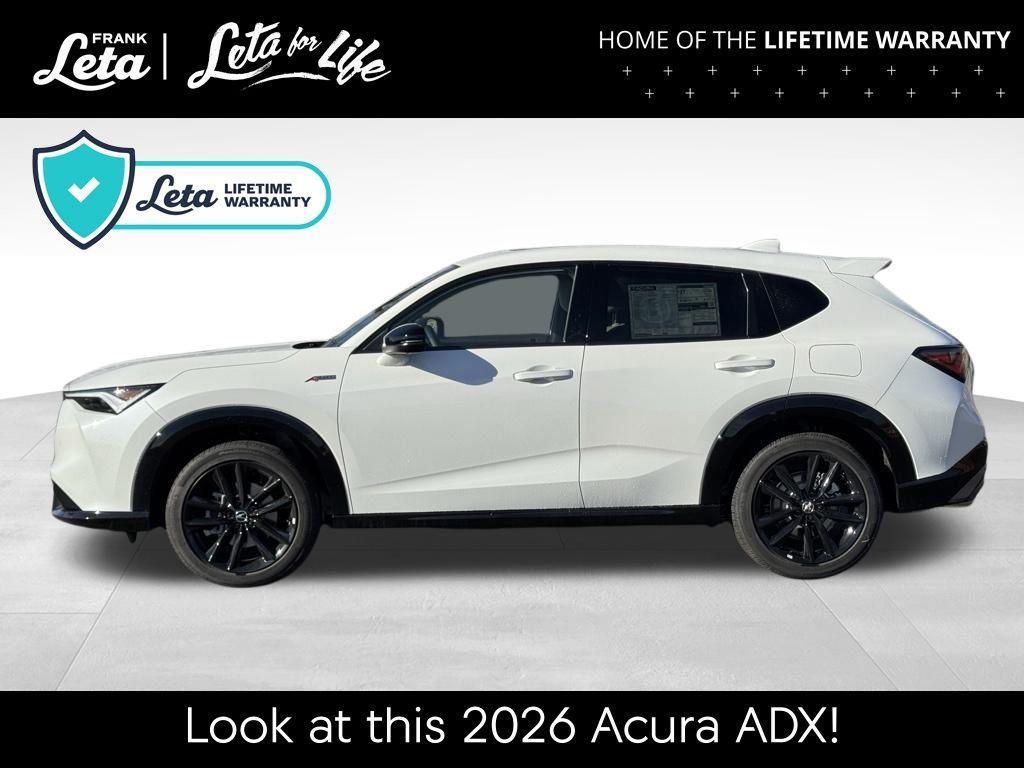 new 2026 Acura ADX car, priced at $40,987
