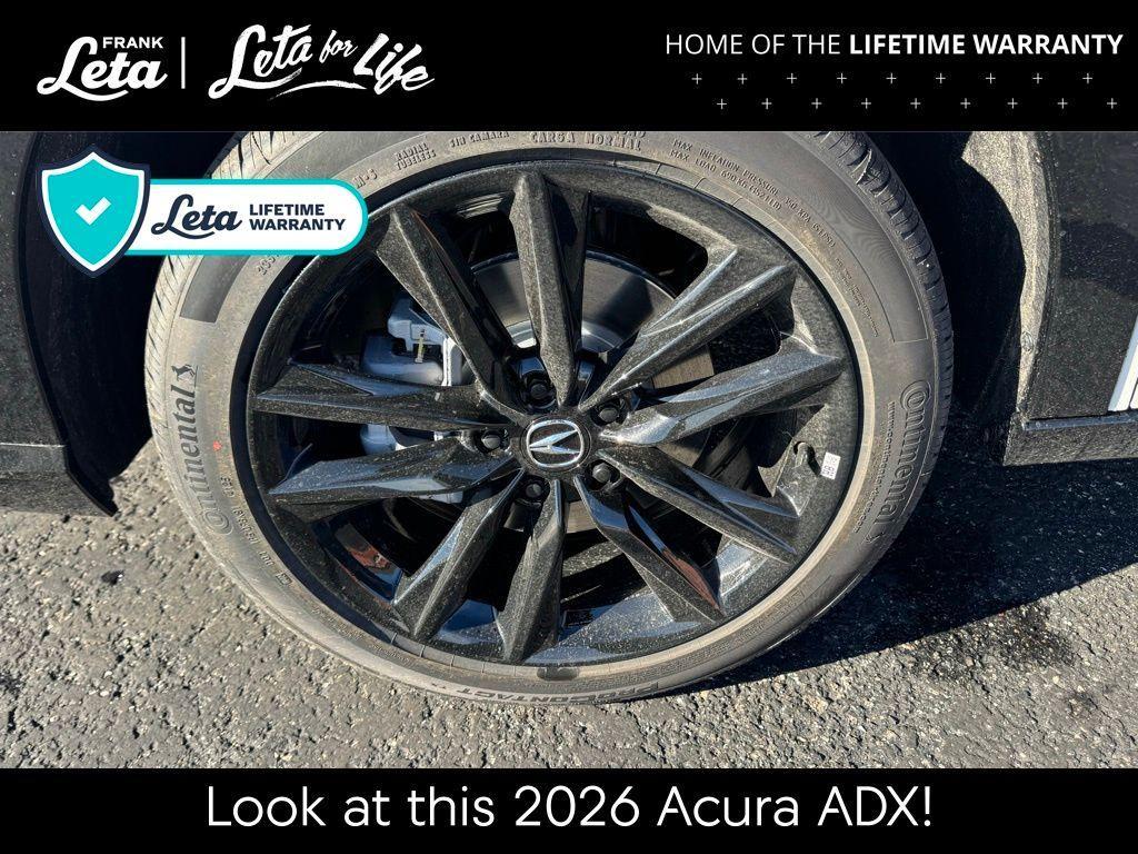 new 2026 Acura ADX car, priced at $40,987