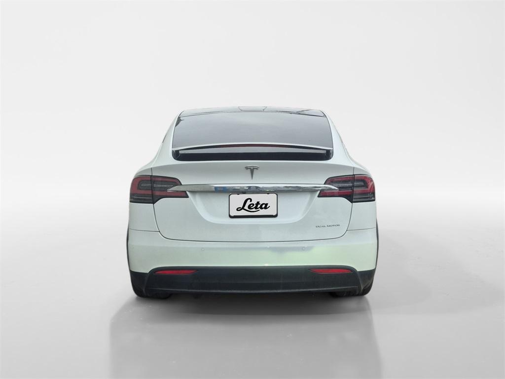 used 2020 Tesla Model X car, priced at $34,892