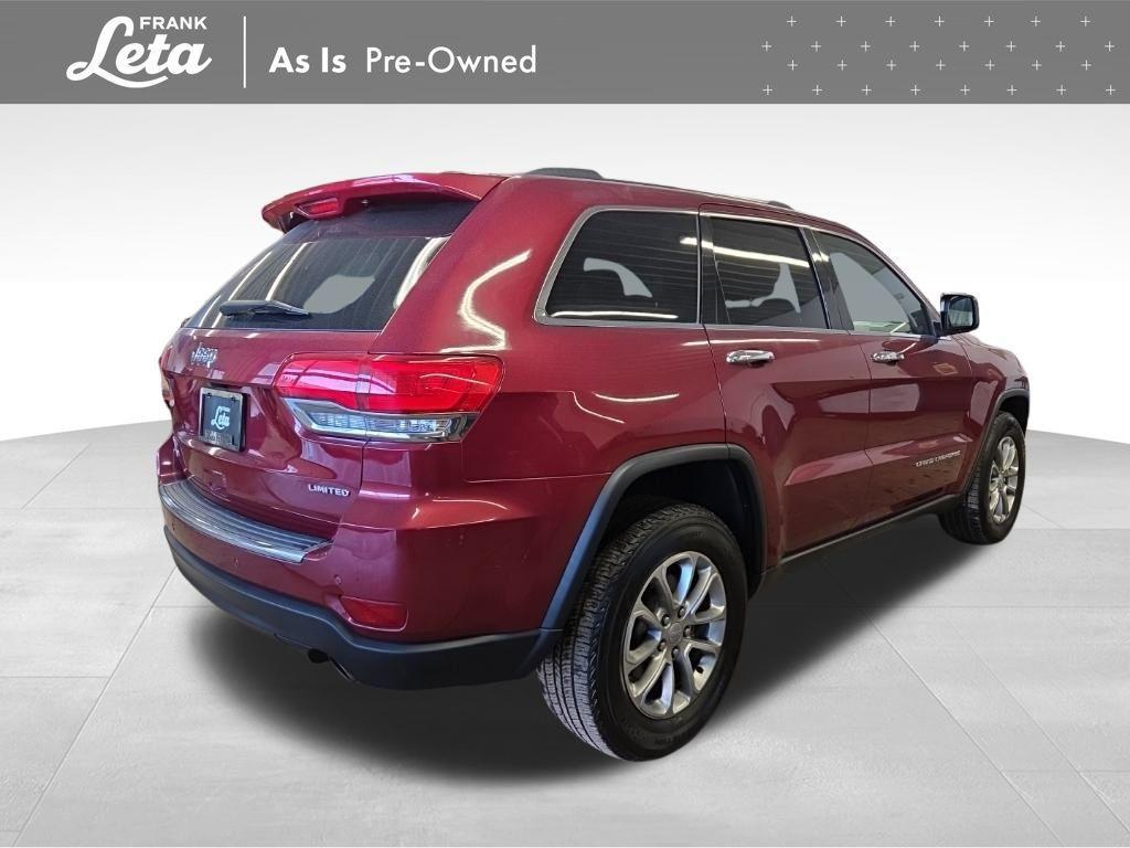 used 2015 Jeep Grand Cherokee car, priced at $12,497