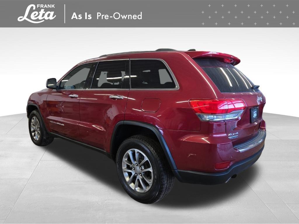 used 2015 Jeep Grand Cherokee car, priced at $12,497