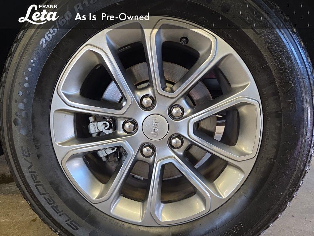 used 2015 Jeep Grand Cherokee car, priced at $12,497