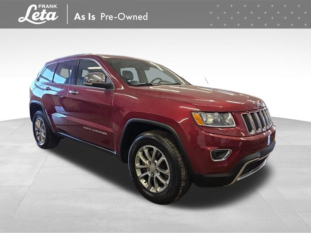 used 2015 Jeep Grand Cherokee car, priced at $12,497