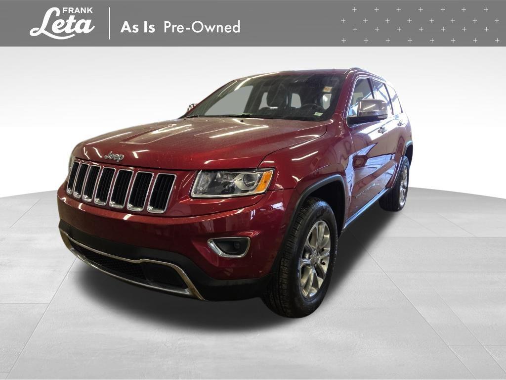 used 2015 Jeep Grand Cherokee car, priced at $12,497