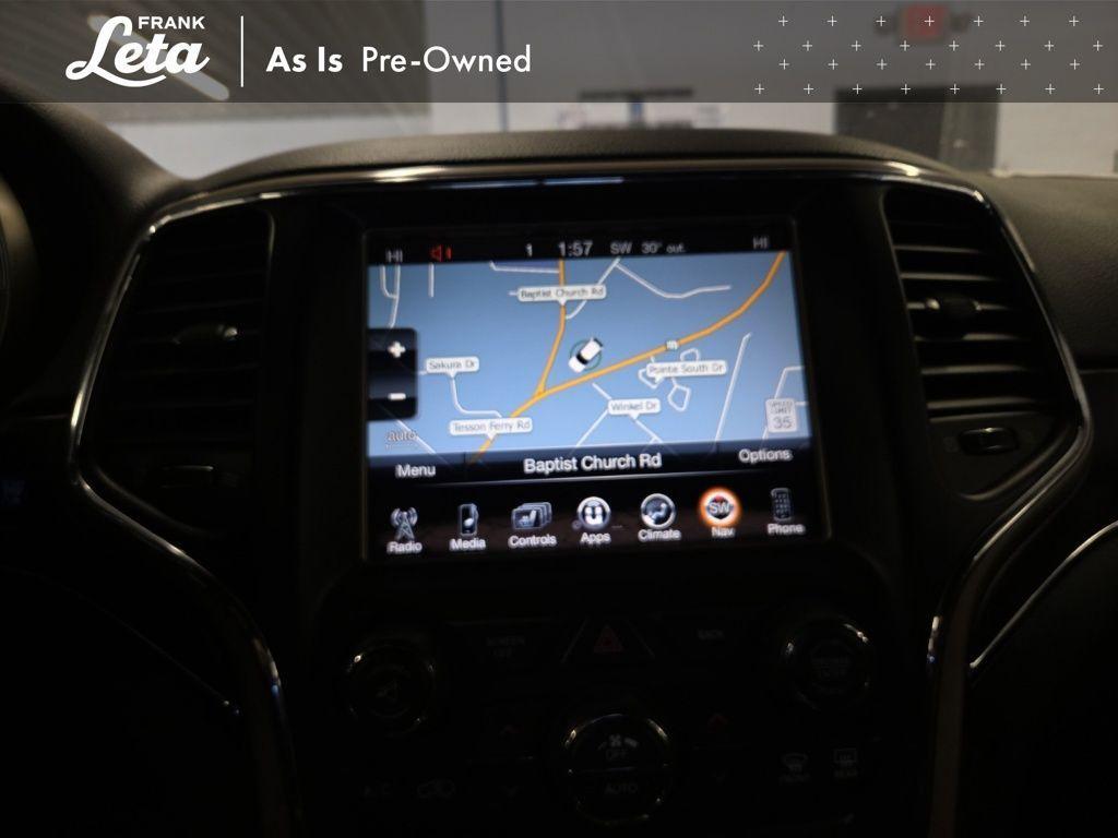 used 2015 Jeep Grand Cherokee car, priced at $12,497