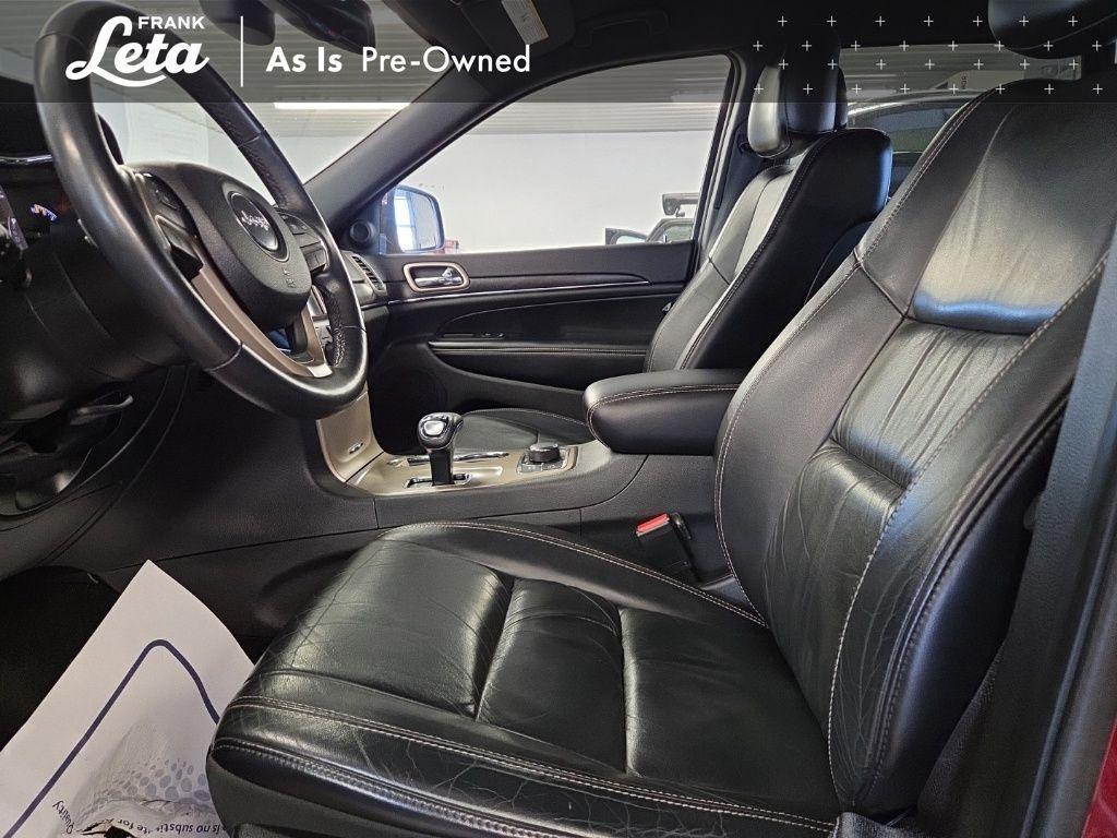 used 2015 Jeep Grand Cherokee car, priced at $12,497